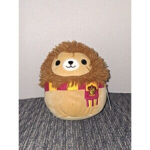 Squishmallows 6" inch Gryffindor Lion Harry Potter Plush New